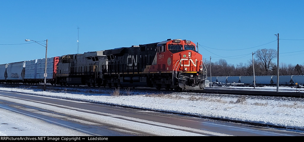 CN 3911 CN 2775